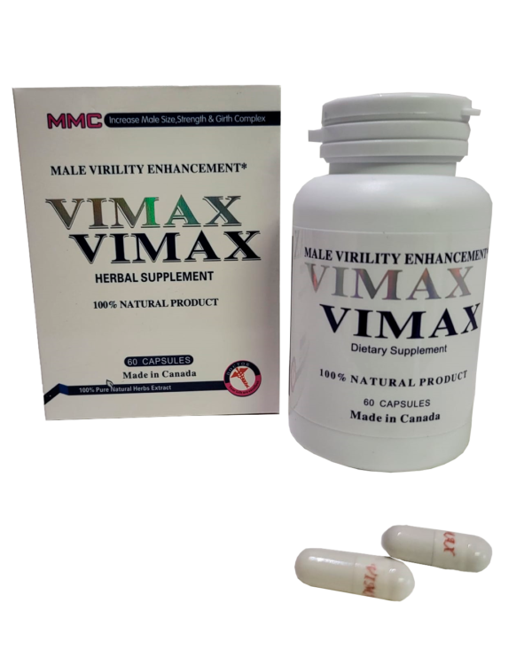 VIMAX 60 Cápsulas