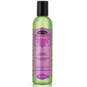 KAMASUTRA NATURALS MASSAGE OIL PAIXION POMEGRANATE