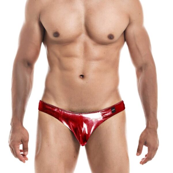 Mercadox CUT4MEN - LOW RISE BRIEF RED SKAI L