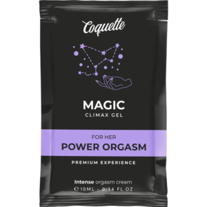 COQUETTE MAGIC CLIMAX GEL PARA O HER ORGASM ENHANCER 10 ML