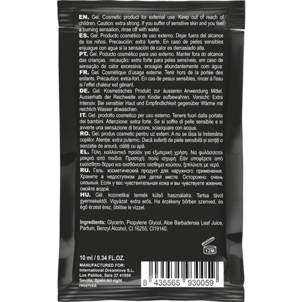 COQUETTE CHRONOS DELAY GEL10 ML - Image 2