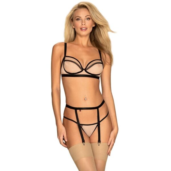 Mercadox OBSESSIVE - CONJUNTO NUDELIA TRÊS PEAS S/M