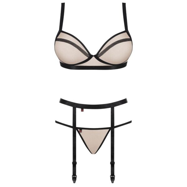 OBSESSIVO - NUDELIA TRÊS PEÇAS CONJUNTO S / M - Image 3