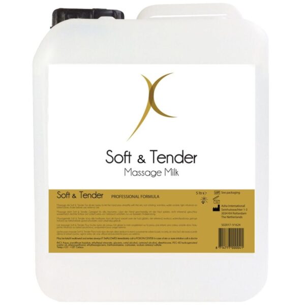 Mercadox SOFT AND TENDER - LEITE MACIO E MACIO MASSAGEM 5000 ML