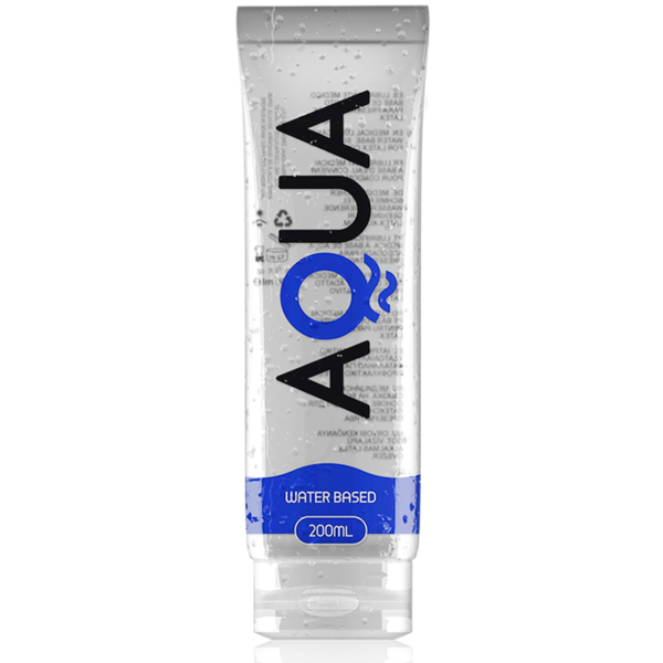 Mercadox AQUA QUALITY - LUBRICANTE BASE DE AGUA 200 ML