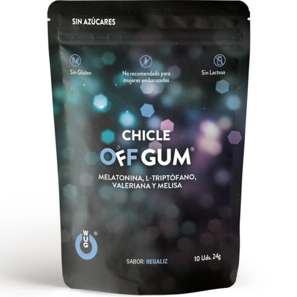 Mercadox WUG GUM - OFF VALERIAN