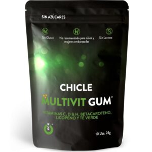 WUG GUM MULTIVIT GUM 10UNITS