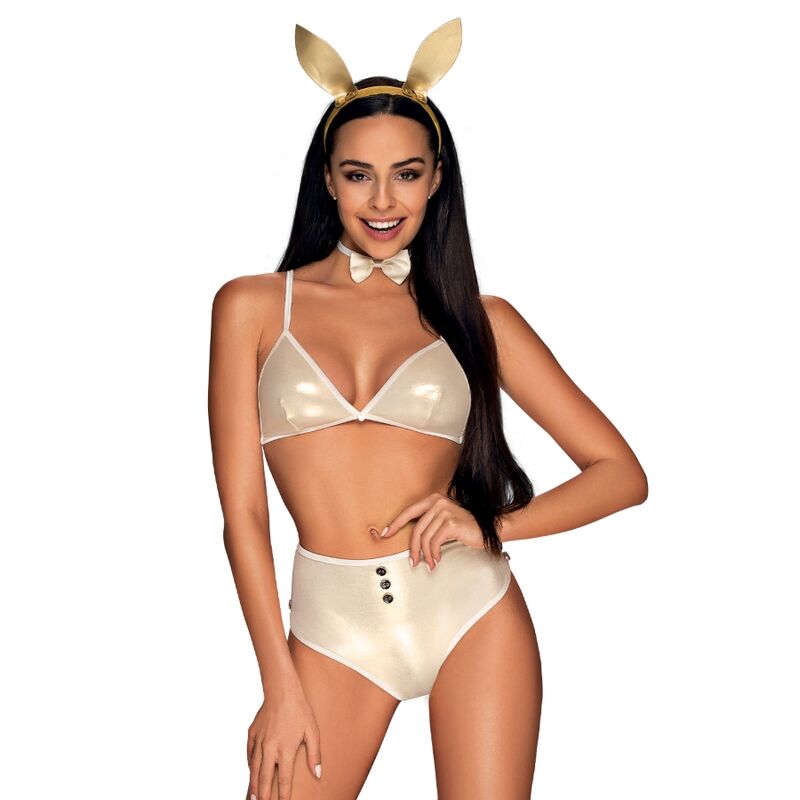 Mercadox OBSESSIVE - COSTUME NEO GOLDES S/M