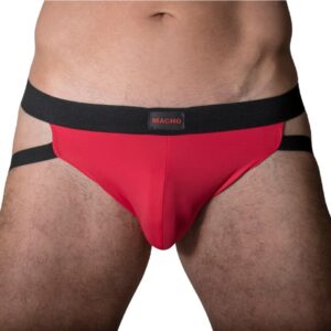 MACHO MX22R JOCKSTRAP – VERMELHO L / XL