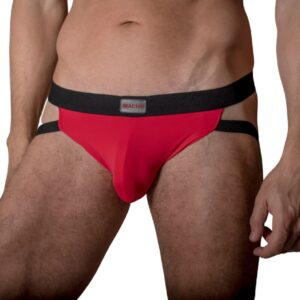 MACHO MX22R JOCKSTRAP – VERMELHO L / XL