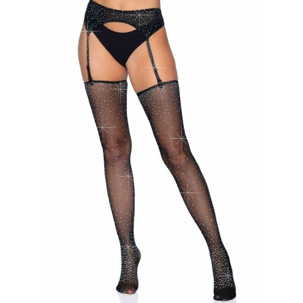 Mercadox LEG AVENUE - CONJUNTO DE CINTA-LIGA E MEIAS TAMANHO ÚNICO