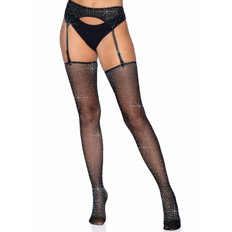 Mercadox LEG AVENUE - CONJUNTO DE CINTA-LIGA E MEIAS TAMANHO ÚNICO