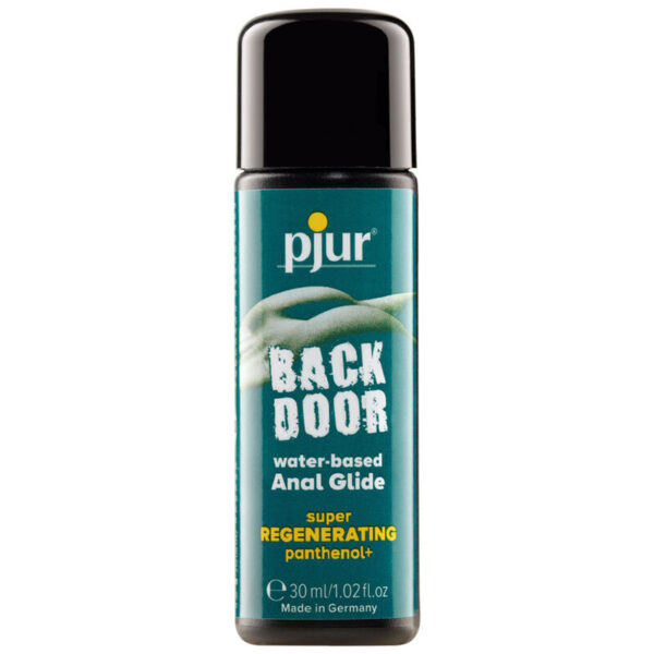 Mercadox PJUR BACK DOOR PANTENOL REGENERANTE BASE DE ÁGUA 30 ML