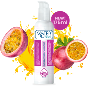 WATERFEEL – LUBRIFICANTE À BASE DE ÁGUA DE MARACUJÃO 175 ML