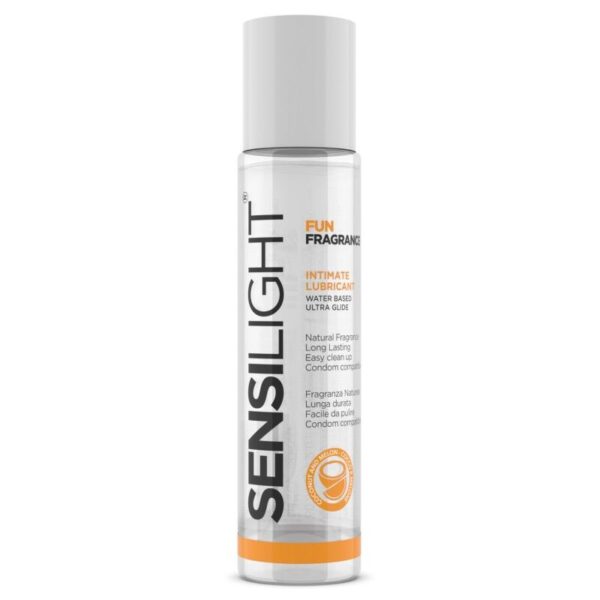 Mercadox SENSILIGHT LUBRIFICANTE À BASE DE ÁGUA COCO E MELÃO 60 ML
