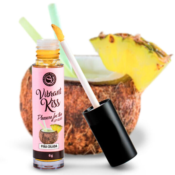 SECRETPLAY LIP GLOSS VIBRANT KISS - PINA COLADA - Image 2