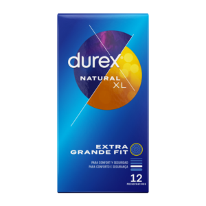 DUREX – NATURAL XL 12 UNIDADES