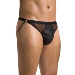 PASSION – 034 SLIP OPEN LUKE BLACK S/M