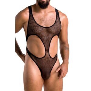 PASSION – 040 BODY LEON PRETO L/XL