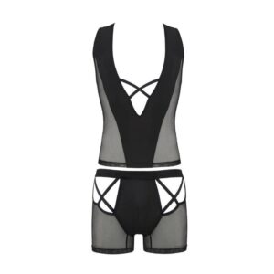 PASSION – 054 CONJUNTO OSCAR PRETO S/M