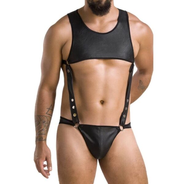PASSION - 056 CORPO ADAM BLACK S/M - Image 3