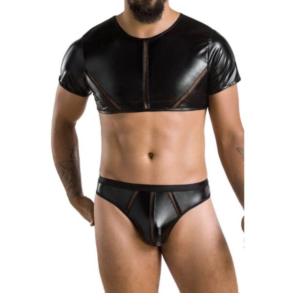 PASSION - 057 CONJUNTO PETER BLACK S/M - Image 3