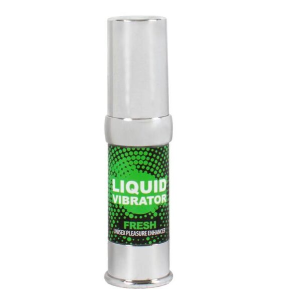 Mercadox SECRETPLAY - LIQUID VIBRATOR FRESH RETARD 15 ML