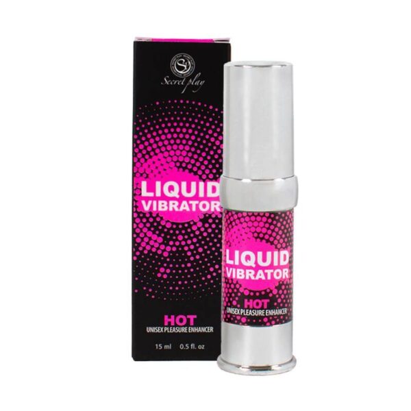 Mercadox SECRETPLAY - LIQUID VIBRATOR FORTE ESTIMULADOR 15 ML