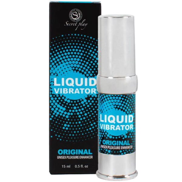 Mercadox SECRETPLAY - LIQUID VIBRATOR ESTIMULADOR UNISEX 15 ML