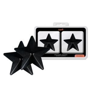 COBERTURA DE BICO COQUETTE CHIC DESIRE – BLACK STARS