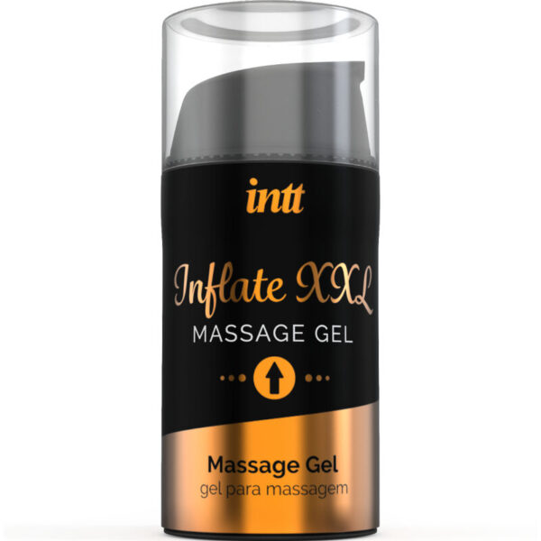 Mercadox INTT FOR HIM - GEL ÍNTIMO PARA AUMENTAR A EREÇÃO E O TAMANHO DO PÊNIS