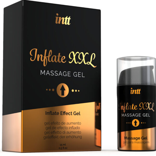 INTT - GEL ÍNTIMO PARA AUMENTAR A EREÇÃO E O TAMANHO DO PÊNIS - Image 2