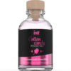 Mercadox INTT MASSAGE & ORAL SEX - GEL DE MASSAGEM COM SABOR ALGODÃO DOCE E EFEITO AQUECENTE