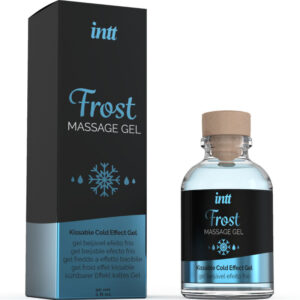 INTT – GEL DE MASSAGEM SABOR DE MENTA EFEITO FRIO INTENSO