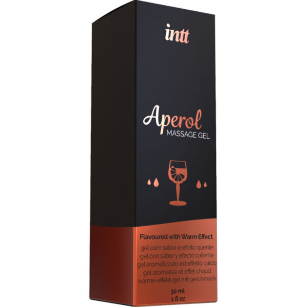 INTT - GEL DE MASSAGEM APEROL EFEITO DE CALOR INTENSO - Image 3