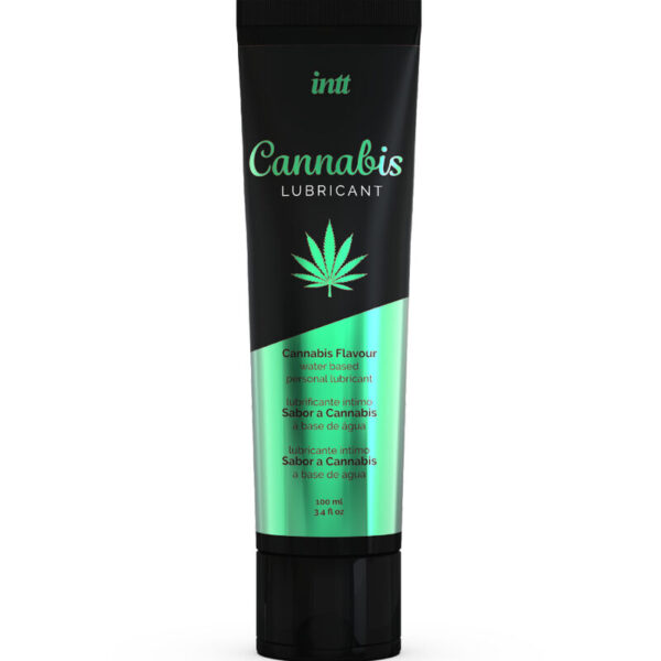 Mercadox INTT LUBRICANTS - LUBRIFICANTE ÍNTIMO À BASE DE ÁGUA COM SABOR DE CANNABIS