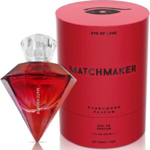 EYE OF LOVE – MATCHMAKER RED DIAMOND LGBTQ PERFUME ATTRACT HER 30ML