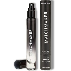 EYE OF LOVE – MATCHMAKER BLACK DIAMOND PERFUME ATTRACT THEM 10ML