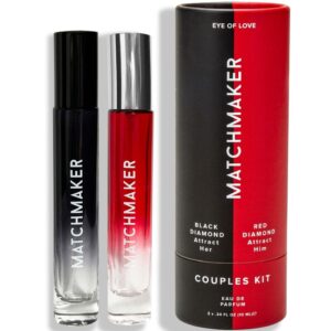 EYE OF LOVE – CONJUNTO 2PCS KIT PARA CASAIS ATRAIR ELA E ELE 20ML