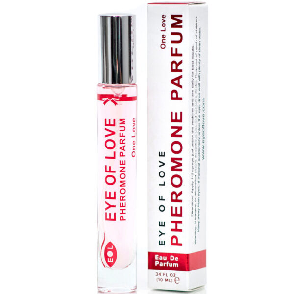 Mercadox EYE OF LOVE - EOL PHEROMONE PARFUM 10ML - UM AMOR