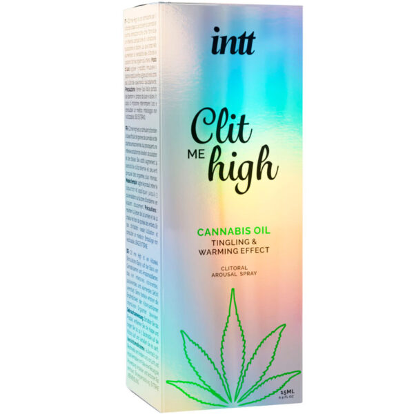 INTT - CLIT ME HIGH CANNABIS OIL 15 ML - Image 3