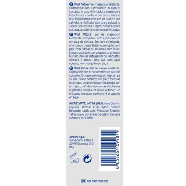 CONTROL WILD NATURE GEL MASAJE 3 EN 1 200 ML - Image 2
