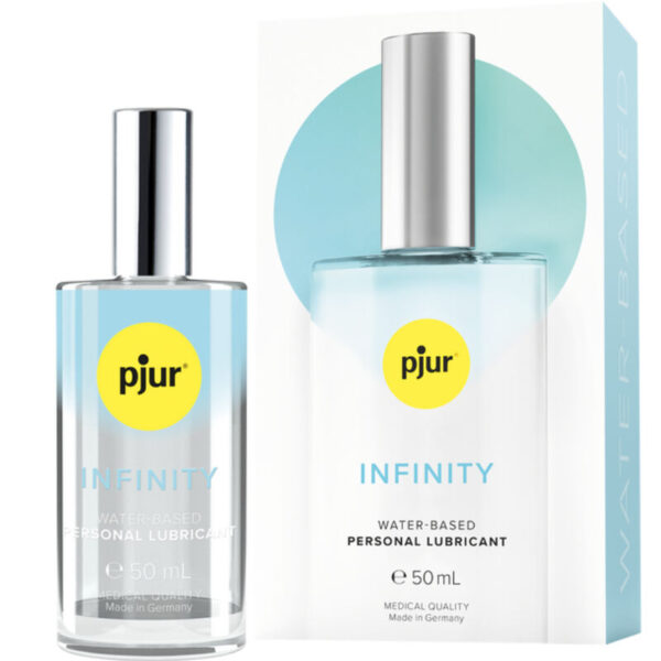 Mercadox PJUR - LUBRIFICANTE PESSOAL À BASE DE ÁGUA INFINITY 50 ML