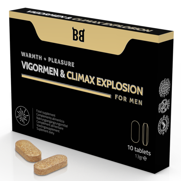 Mercadox BLACKBULL BY SPARTAN- VIGORMEN & CLIMAX EXPLOSION MAIOR PRAZER PARA HOMENS 10 C PSULAS