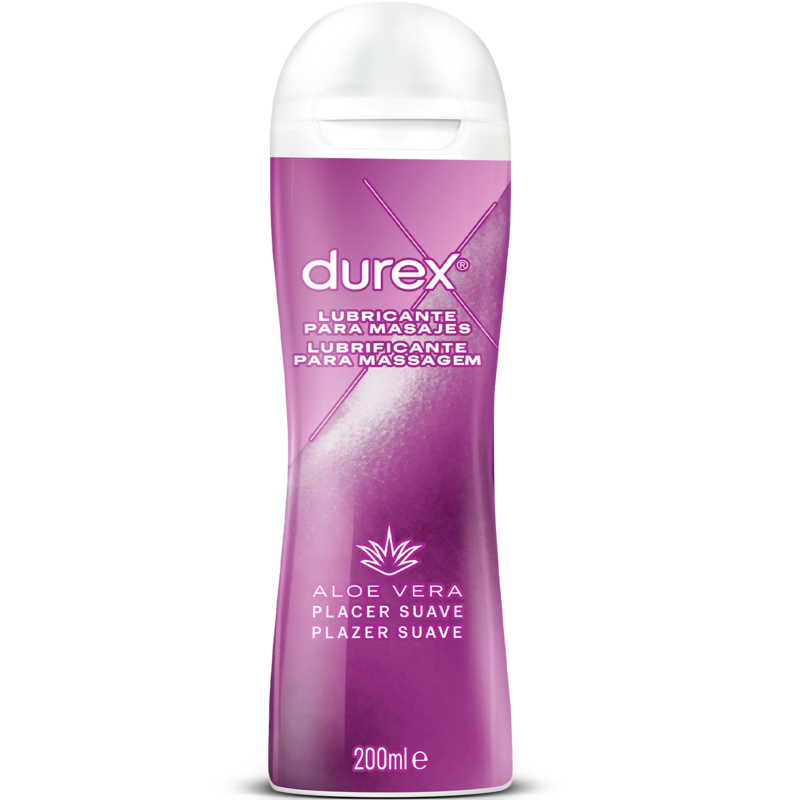 Mercadox DUREX - PLAY 2-1 LUBRIFICANTE ÍNTIMO E MASSAGEM ALOE VERA