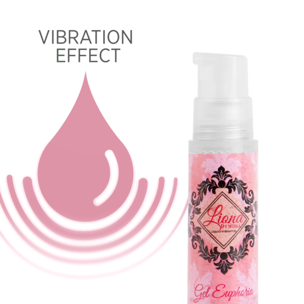LIONA BY MOMA VIBRATOR LIQUID EUPHORIA GEL - Image 3