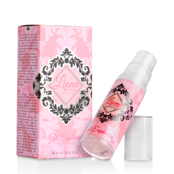 Mercadox LIONA BY MOMA - LIQUID VIBRATOR EUPHORIA GEL 6 ML