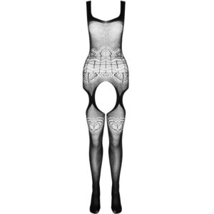 PAIXÃO – COLEÇÃO ECO BODYSTOCKING ECO BS005 PRETO