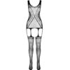 PAIXÃO - COLEÇÃO ECO BODYSTOCKING ECO BS007 PRETO - Image 3