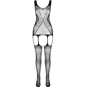 PAIXÃO – COLEÇÃO ECO BODYSTOCKING ECO BS007 PRETO